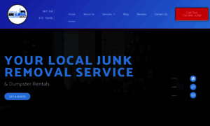 Localjunkremovalanddumpsters.com thumbnail