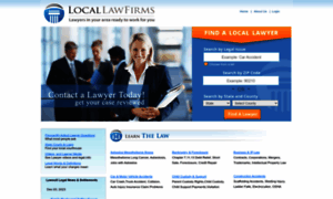 Locallawfirms.com thumbnail