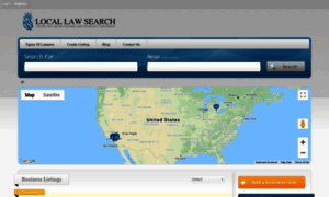 Locallawsearch.com thumbnail