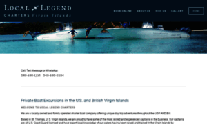 Locallegendcharters.com thumbnail