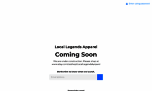 Locallegends.ca thumbnail