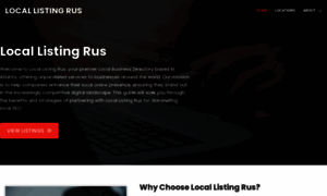 Locallistingrus.com thumbnail