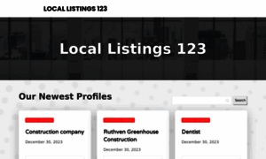 Locallistings123.com thumbnail