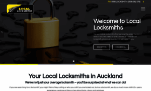 Locallocksmiths.co.nz thumbnail