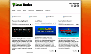 Localmarketinggenius.com thumbnail