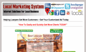 Localmarketingsystem.ca thumbnail