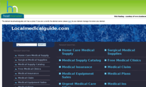 Localmedicalguide.com thumbnail