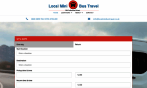 Localminibustravel.co.uk thumbnail