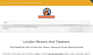 Localmoversandcleaners.co.uk thumbnail