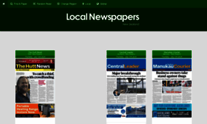 Localnewspapers.co.nz thumbnail