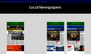 Localnewspapers.today thumbnail