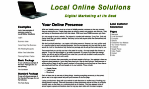 Localonlinesolutions.net thumbnail