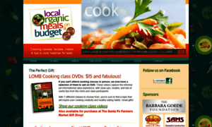 Localorganicmeals.com thumbnail