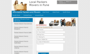 Localpackersmoversinpune.in thumbnail