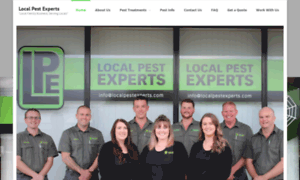 Localpestexperts.com thumbnail