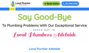 Localplumberadelaide.com.au thumbnail