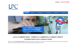 Localplumbersltd.co.uk thumbnail