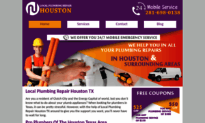 Localplumbingrepairhouston.com thumbnail