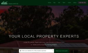 Localpropertyteam.com.au thumbnail