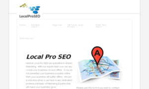 Localproseo.co.uk thumbnail