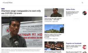 Localpulse.net thumbnail