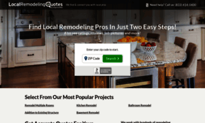 Localremodelingquotes.com thumbnail