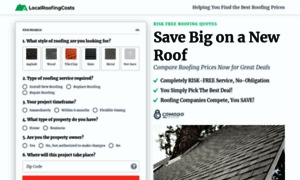 Localroofingcosts.com thumbnail