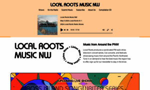 Localrootsmusicnw.com thumbnail