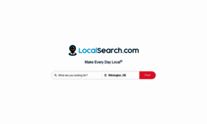 Localsearch.com thumbnail