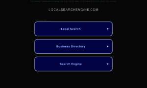 Localsearchengine.com thumbnail