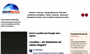 Localseo-aschaffenburg.de thumbnail