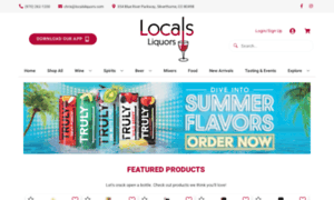 Localsliquors.com thumbnail