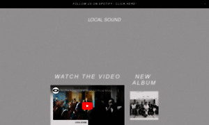 Localsoundband.com thumbnail