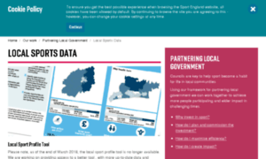 Localsportprofile.sportengland.org thumbnail