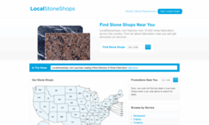 Localstoneshops.com thumbnail