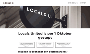 Localsunited.nl thumbnail