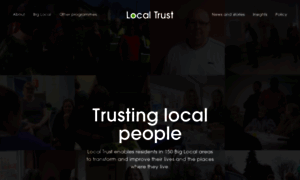 Localtrust.org.uk thumbnail