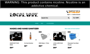 Localvape.com thumbnail