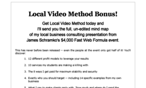 Localvideomethodbonus.com thumbnail