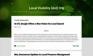 Localvisibility.org thumbnail