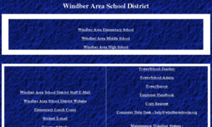 Localweb.windberschools.org thumbnail