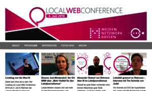 Localwebconference.de thumbnail