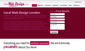 Localwebdesignlondon.co.uk thumbnail