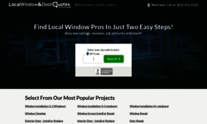 Localwindowquotes.com thumbnail