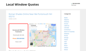 Localwindowquotes.online thumbnail