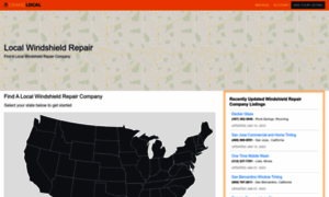 Localwindshieldrepair.com thumbnail