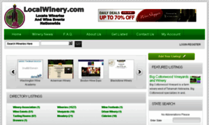 Localwinery.com thumbnail