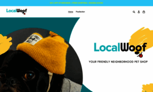 Localwoof.myshopify.com thumbnail