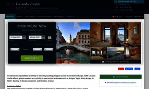 Locandavivaldihotelvenice.com thumbnail