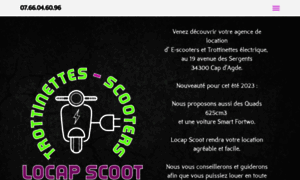 Locap-scoot-capdagde.fr thumbnail